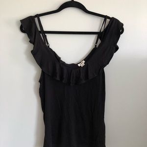 Garage Off-The-Shoulder Top